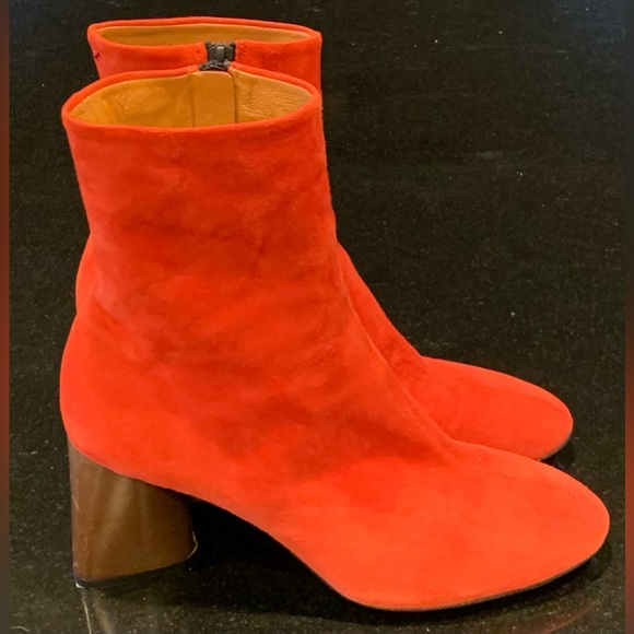 Rag & Bone Fei Suede Ankle Boots, Size 37 - Picture 2 of 15